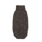 Maglione per cani in alpaca Basket Knit