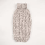 Maglione per cani in alpaca Basket Knit