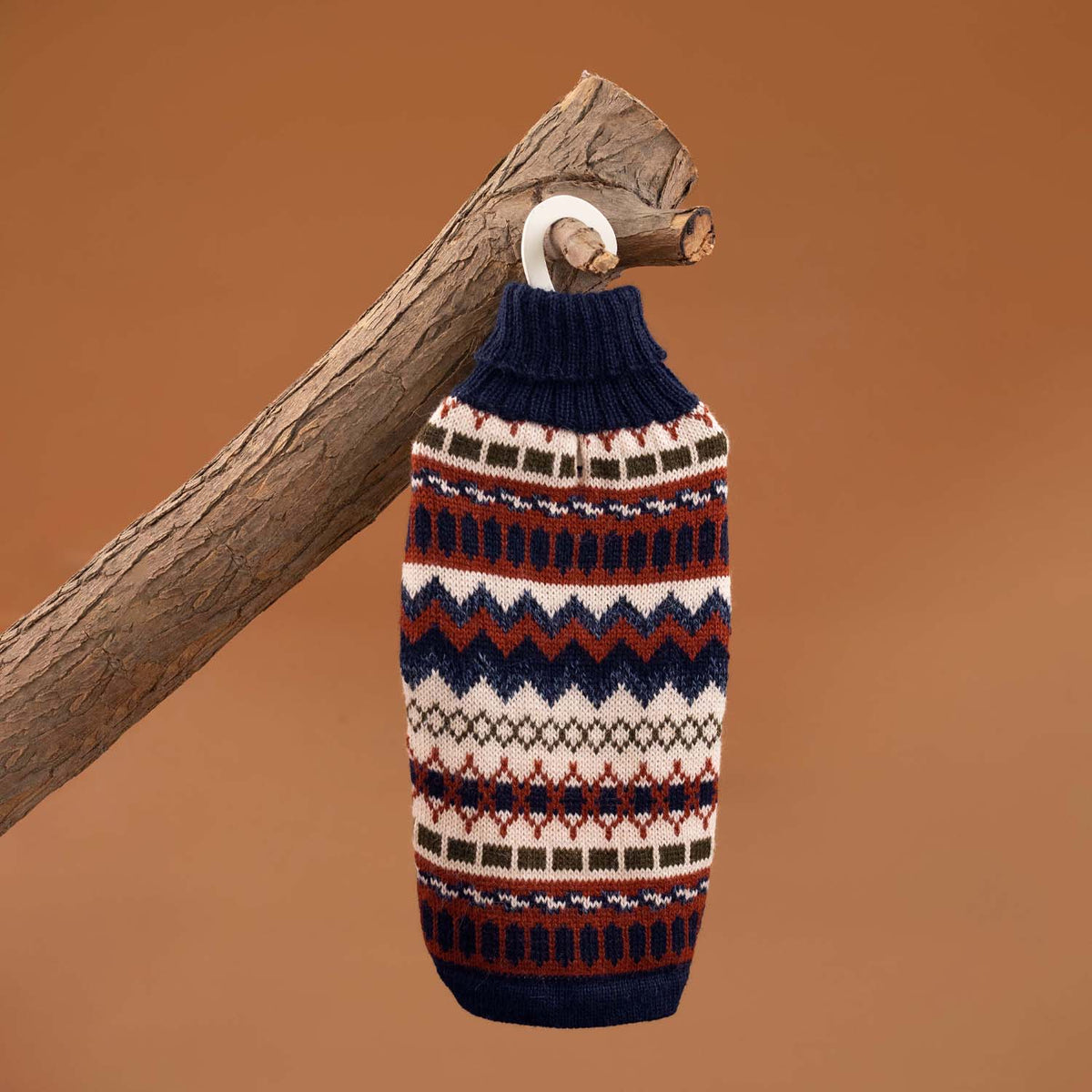 Maglione per cani in alpaca Iceberg Bleu Melange