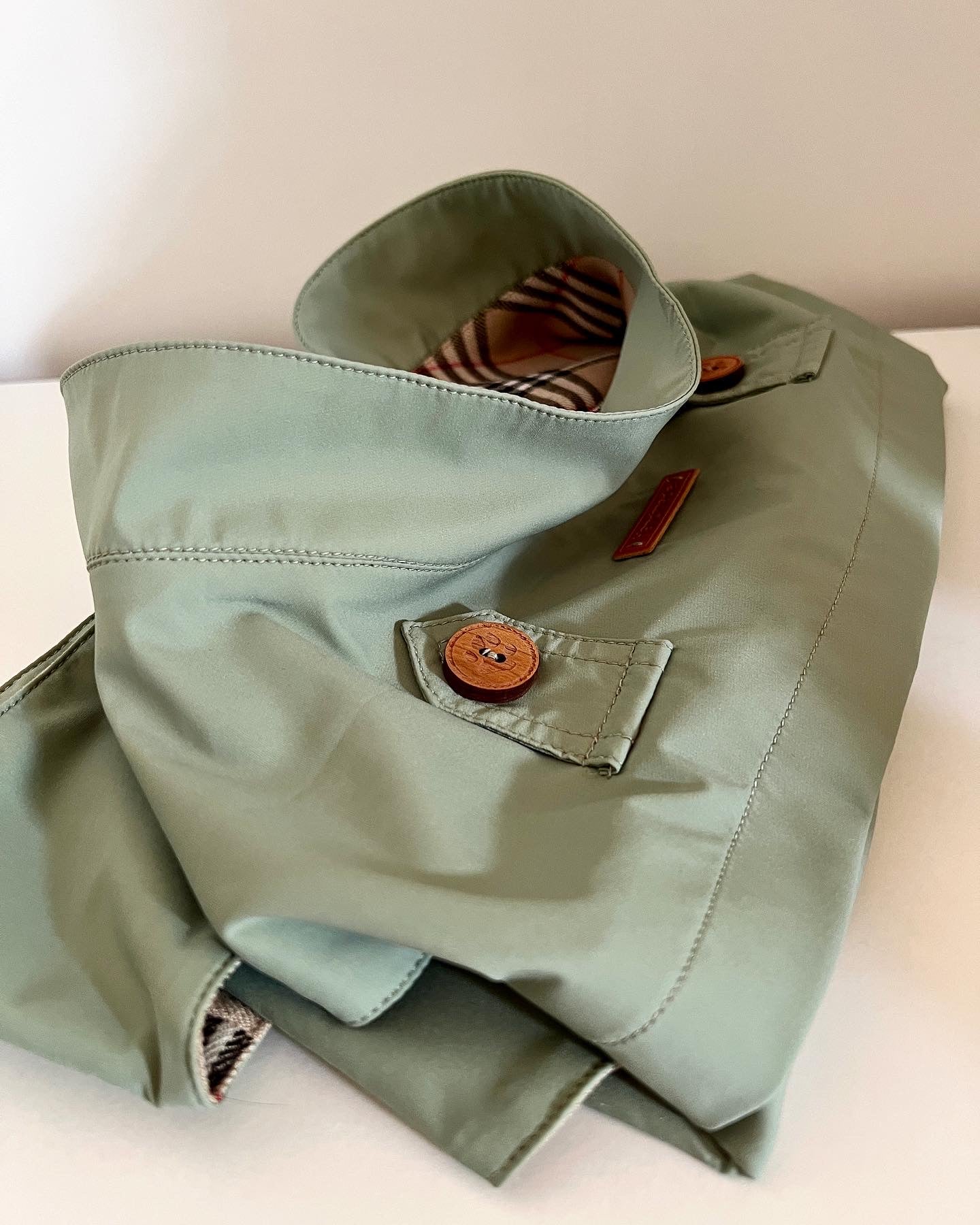 Trench Impermeabile Oxford