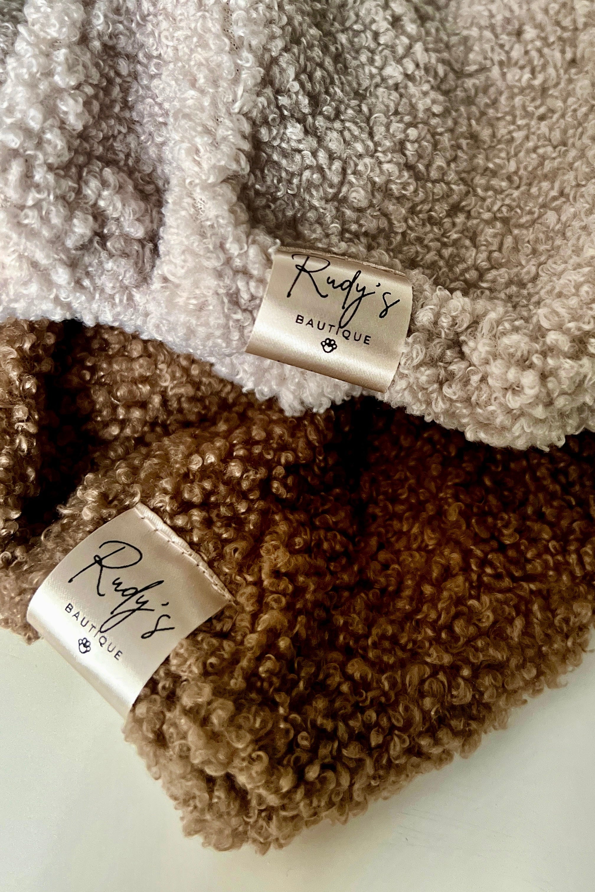 Snood in Teddy Bouclè