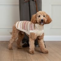 Maglione per cani in alpaca Fall Medley