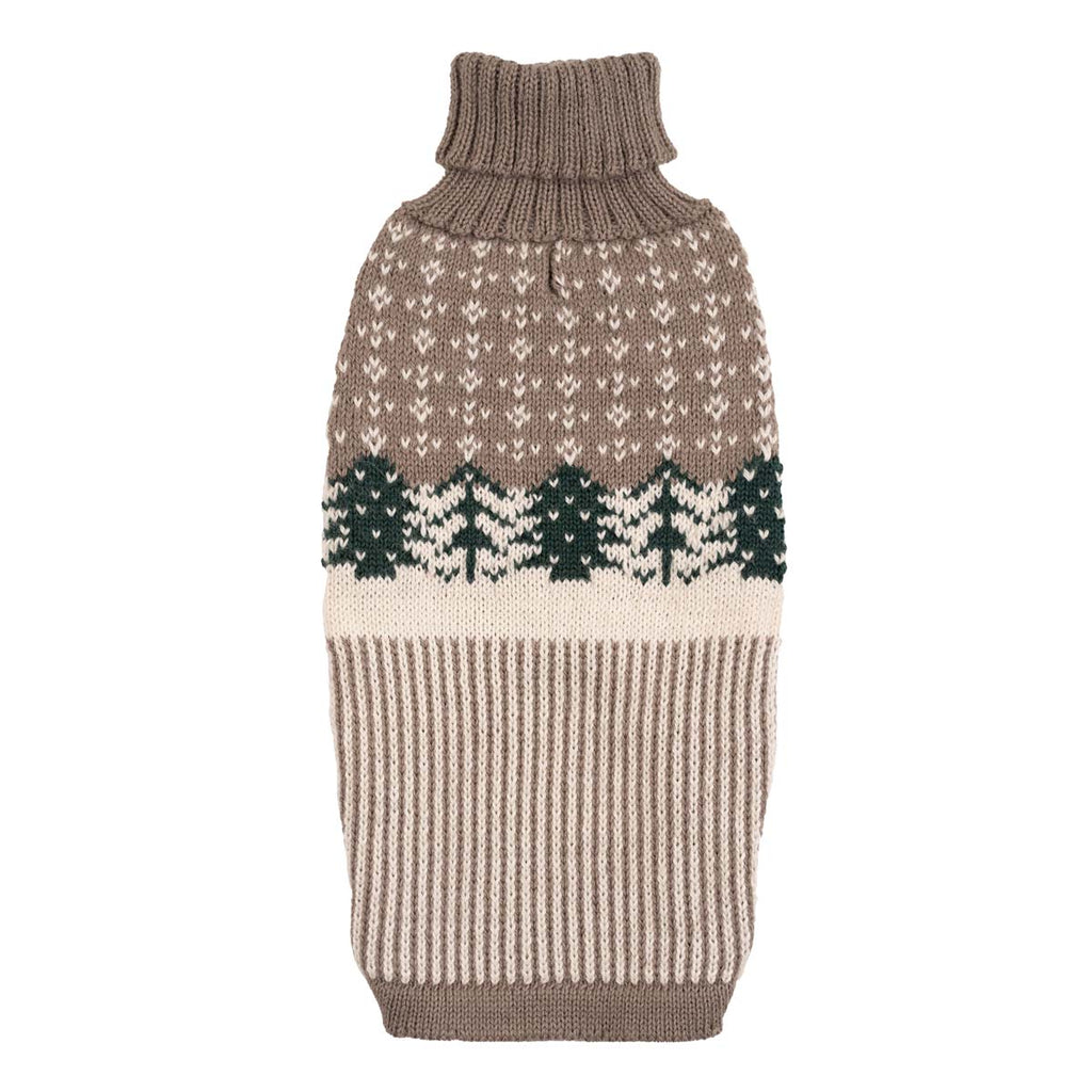 Maglione per cani in alpaca Frosted Grove