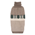 Maglione per cani in alpaca Frosted Grove