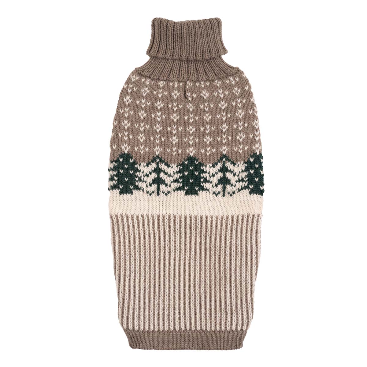 Maglione per cani in alpaca Frosted Grove