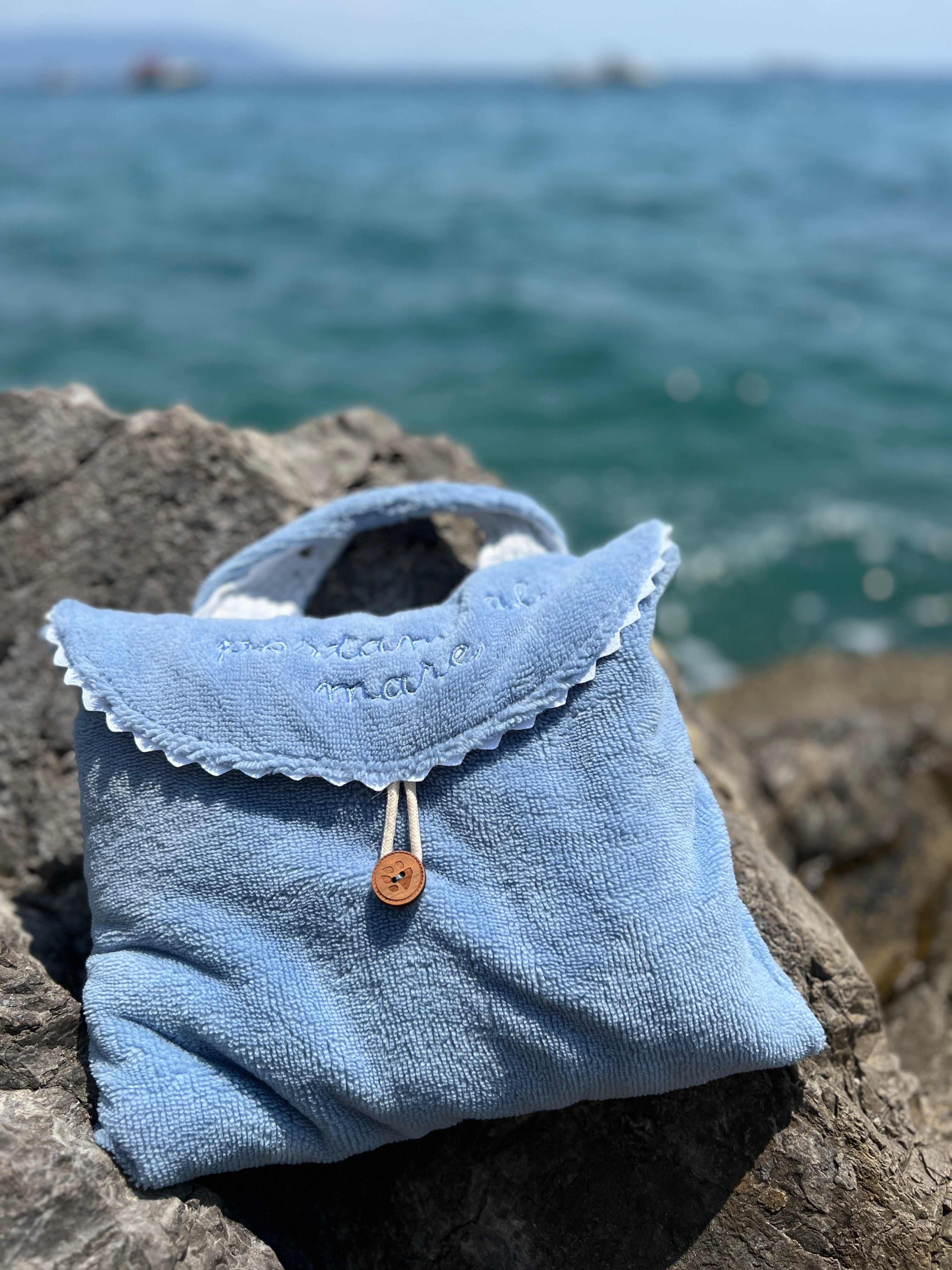 Telo Mare con Sacca personalizzati