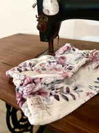 Snood in Mussola Rose Romantiche