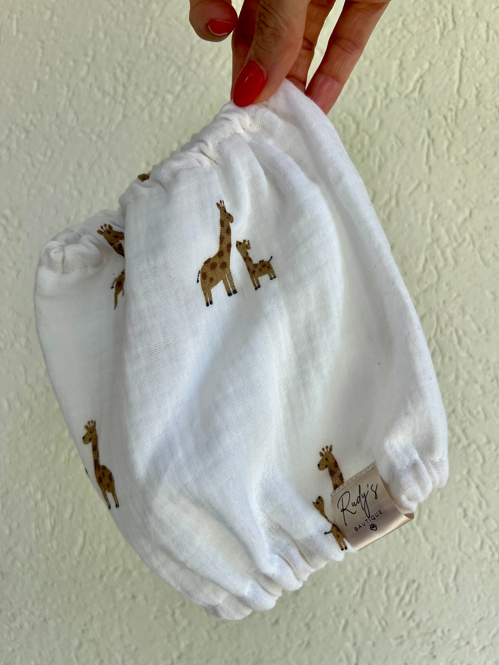 Snood in Mussola Giraffe