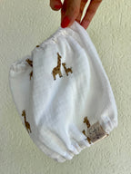 Snood in Mussola Giraffe