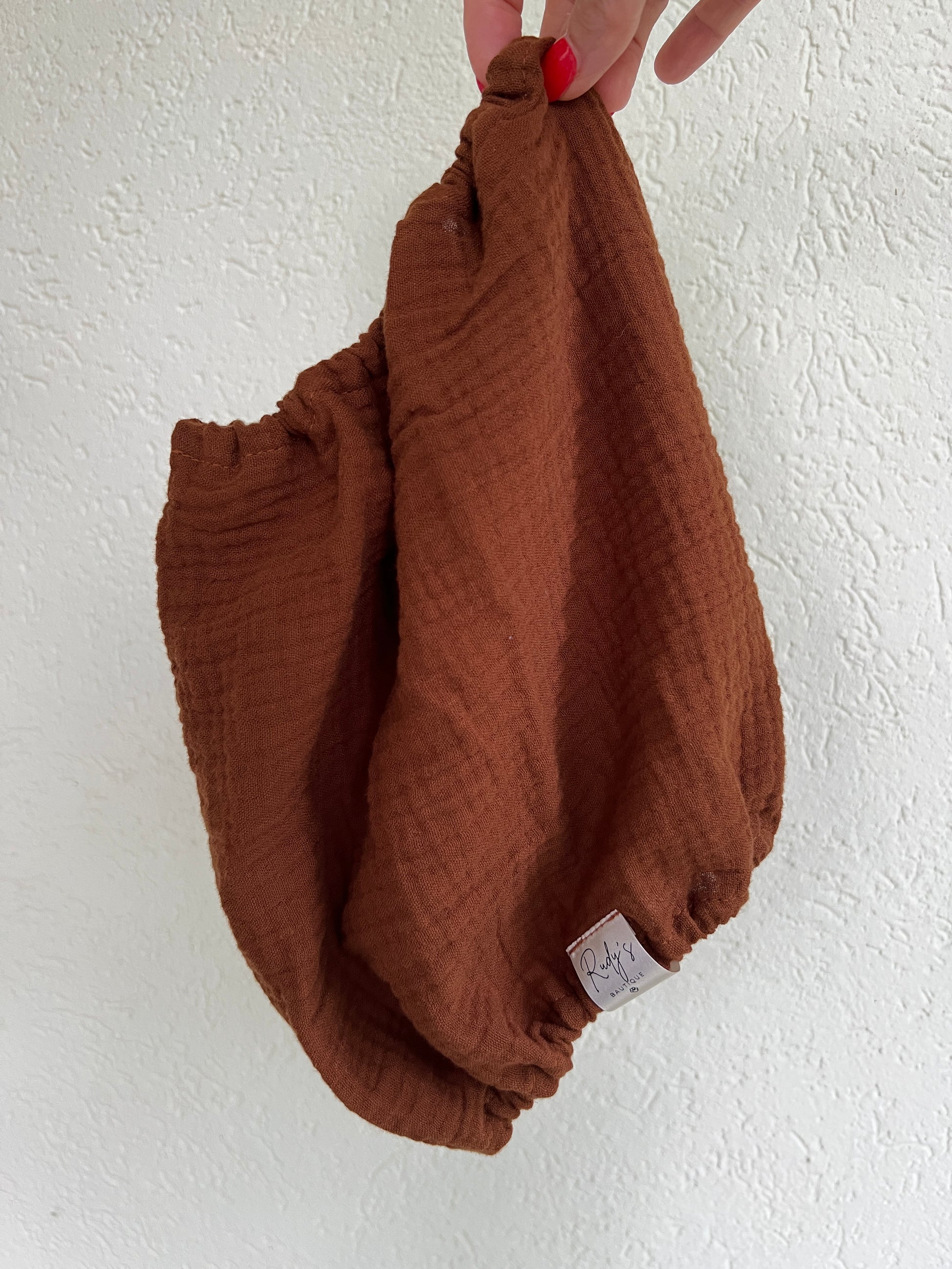 Snood in Mussola