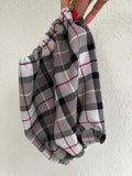 Paraorecchie in Lanetta Tartan