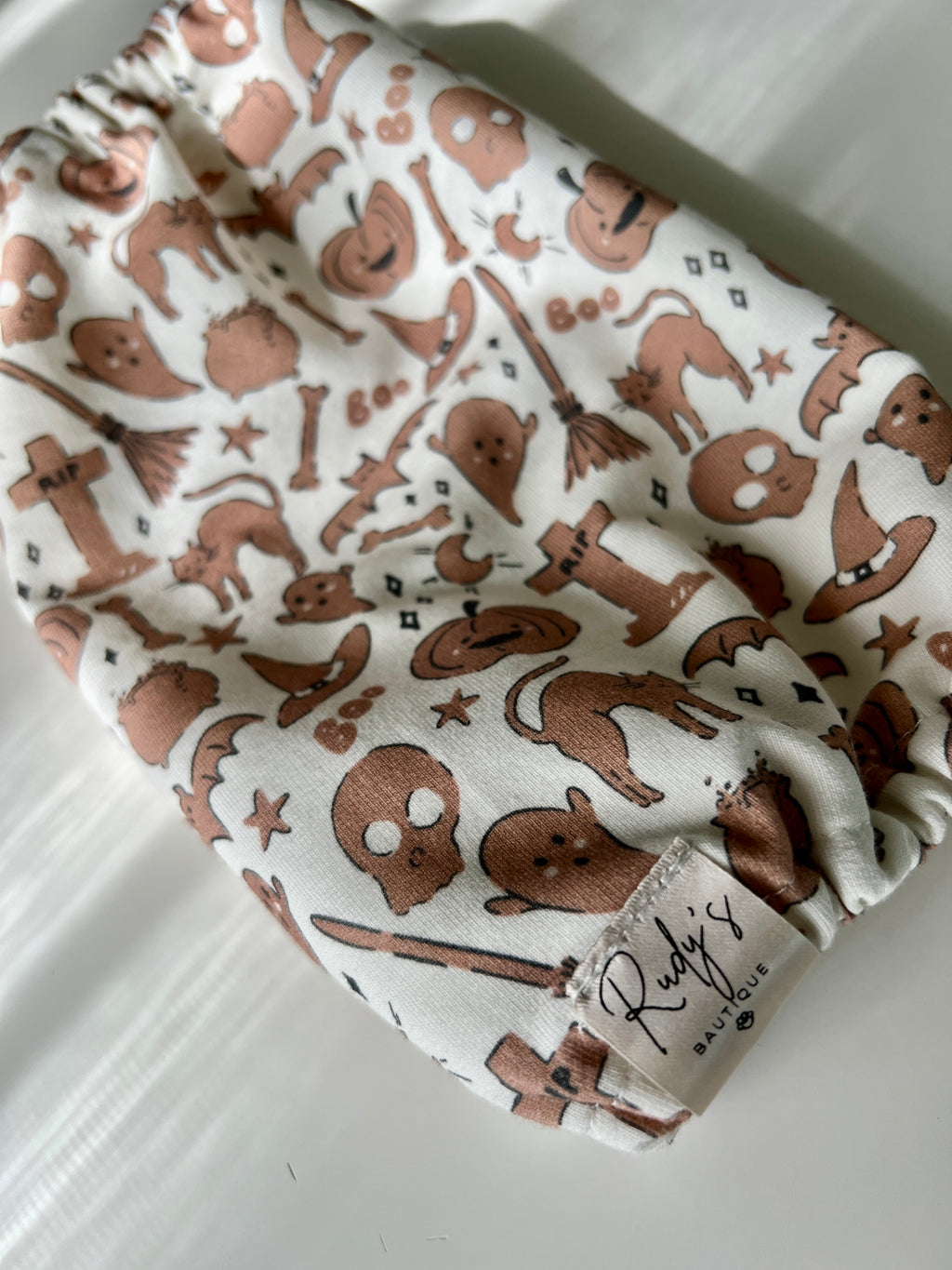 Snood in Jersey Halloween