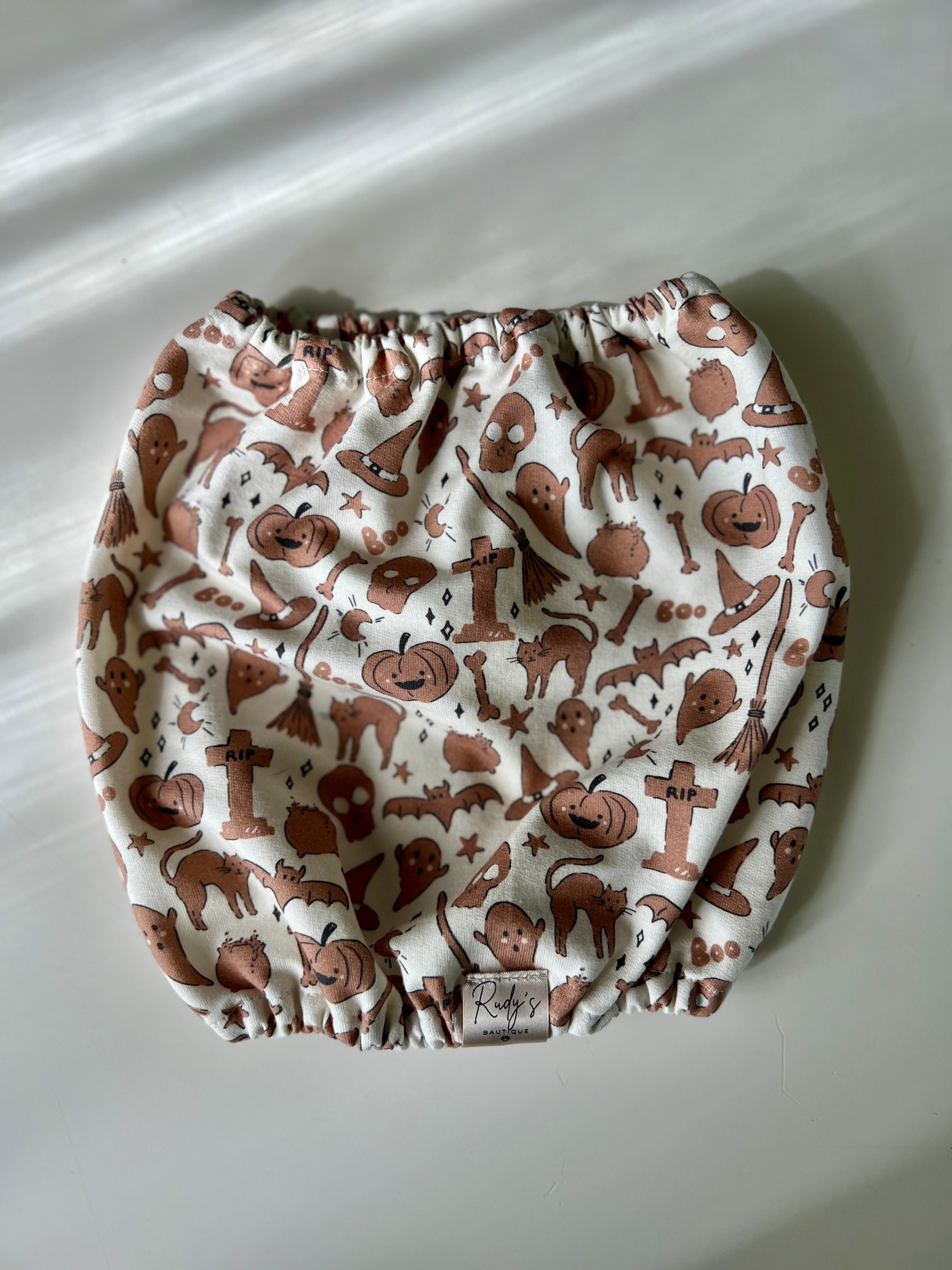 Snood in Jersey Halloween