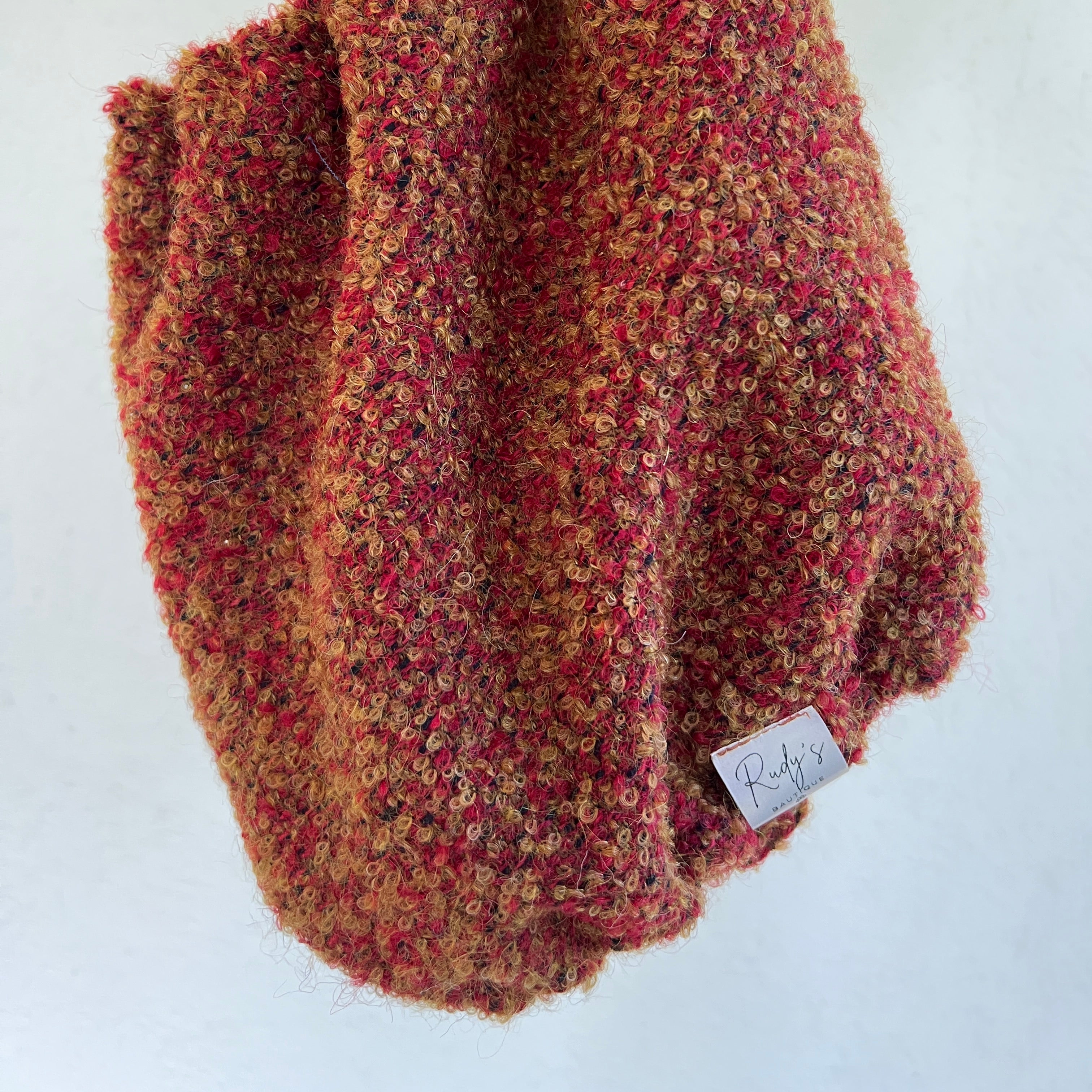 Snood in Teddy Bouclè