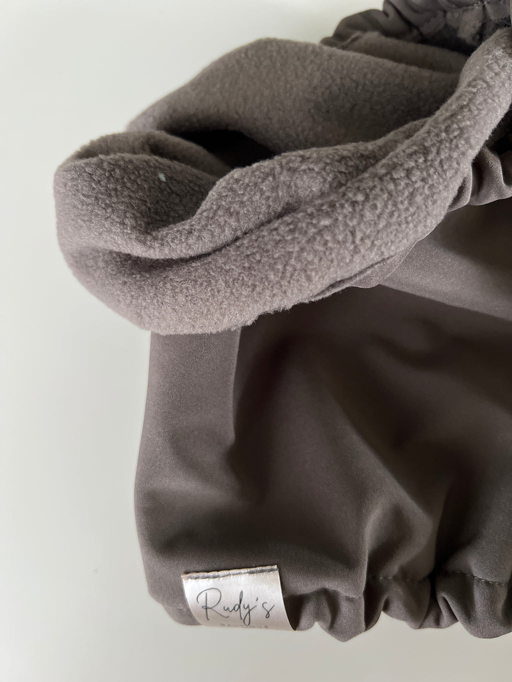 Snood impermeabili in Soft Shell