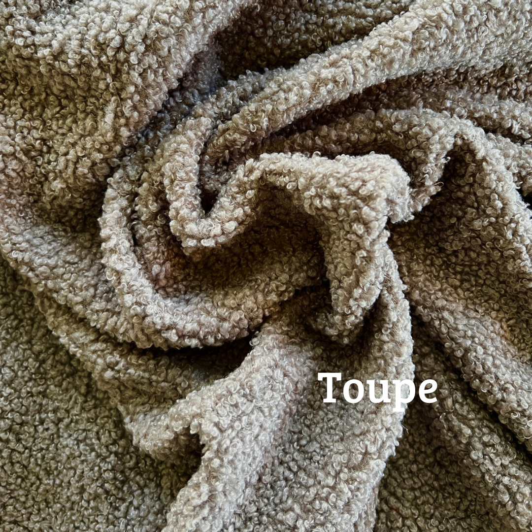 Snood in Teddy Bouclè