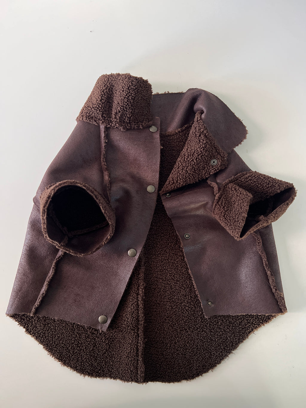 Giacca in Montone Cortina