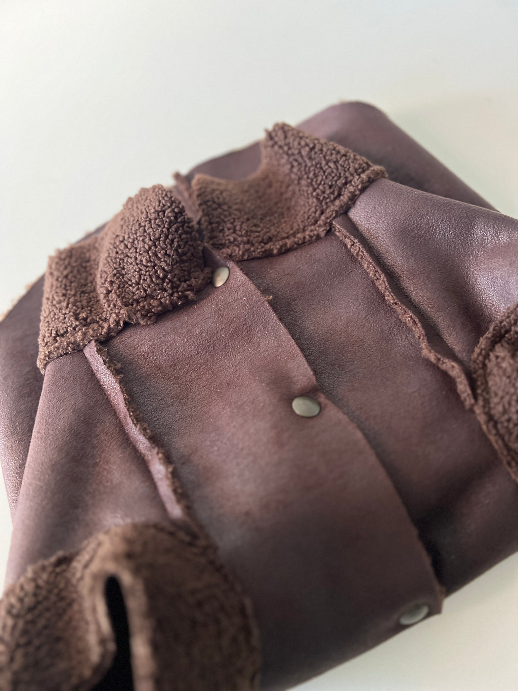 Giacca in Montone Cortina