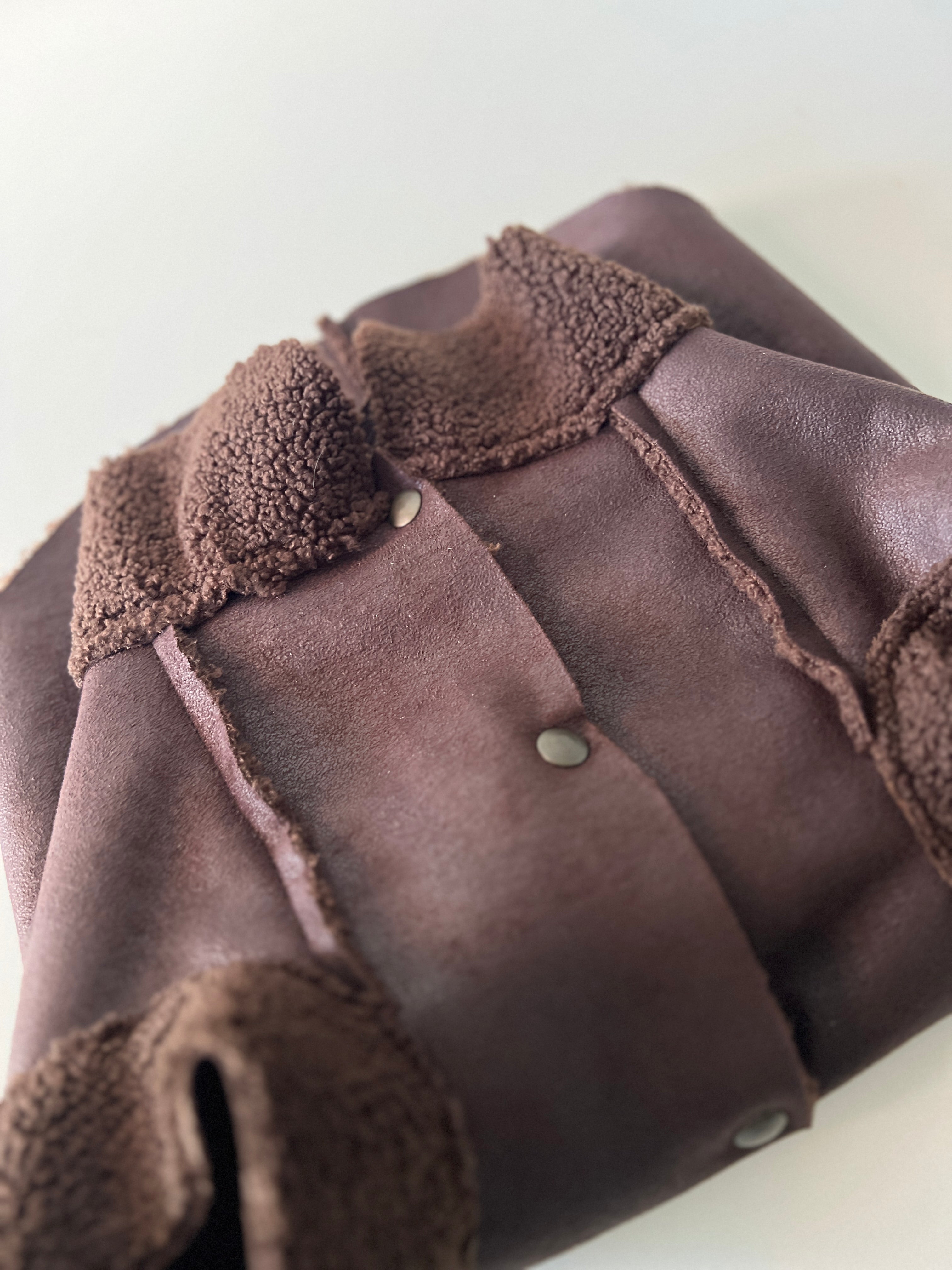 Giacca in Montone Cortina