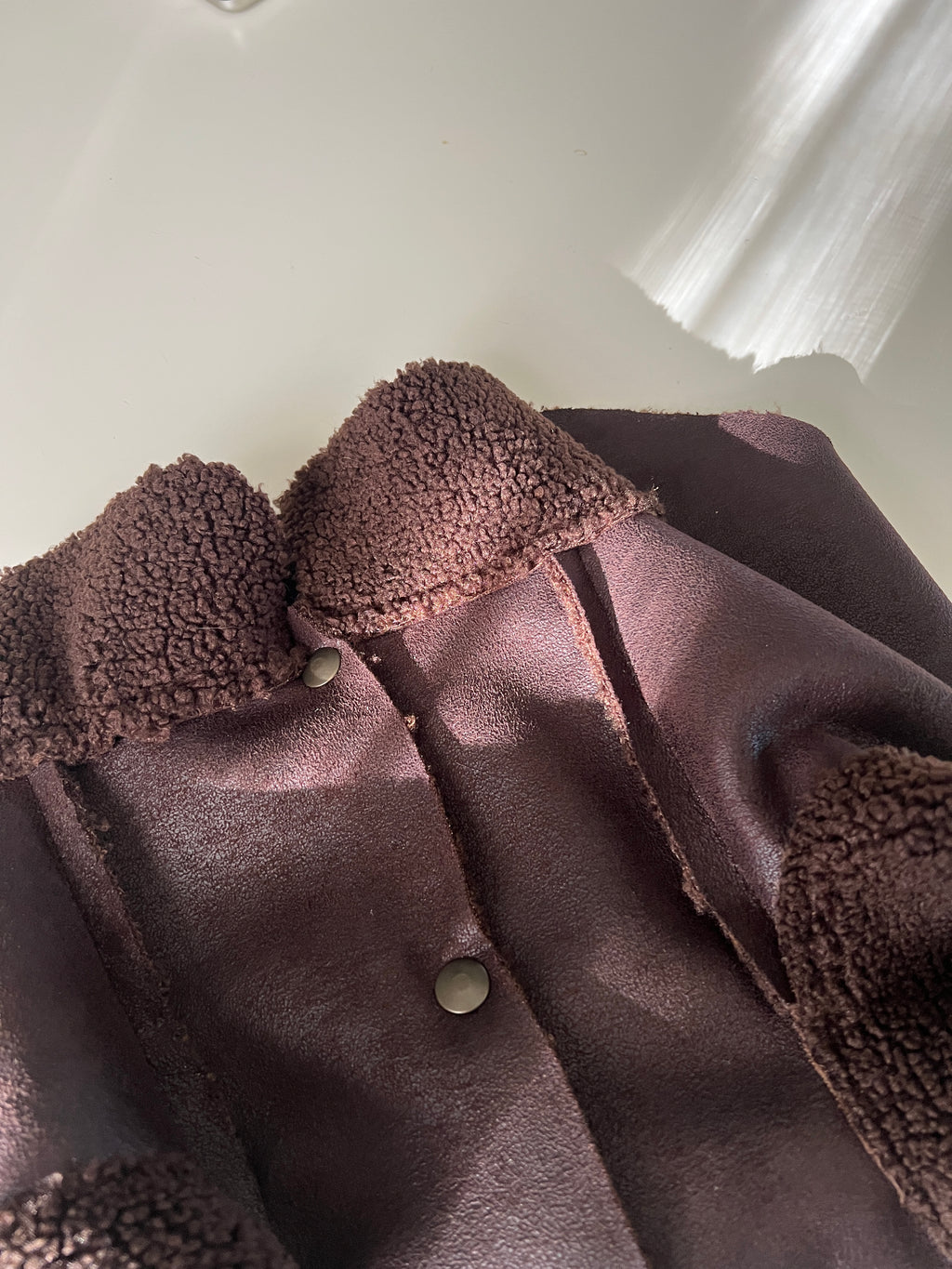 Giacca in Montone Cortina