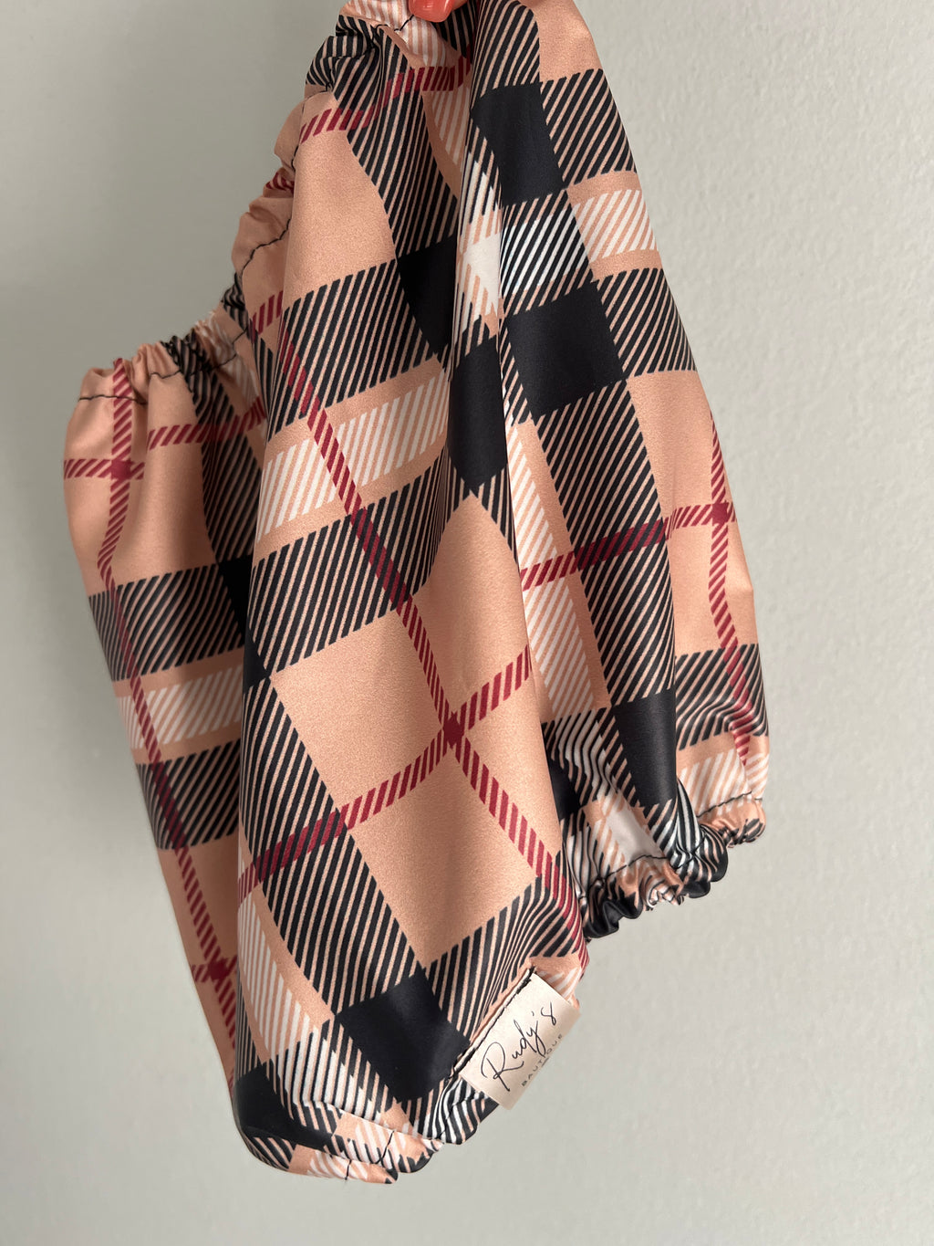 Snood impermeabili Tartan check