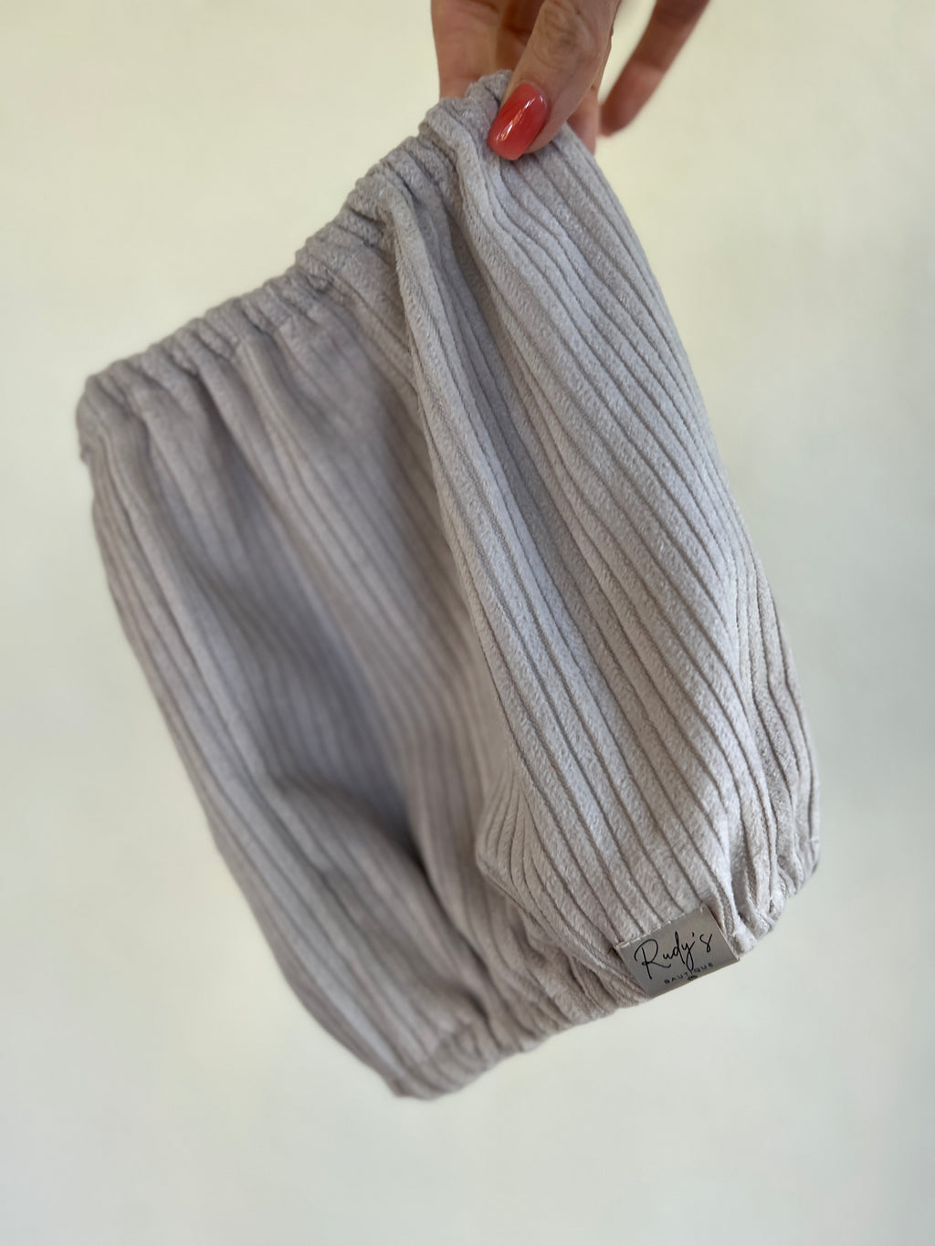 Snood in Velluto a Coste