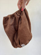 Snood in Velluto a Coste