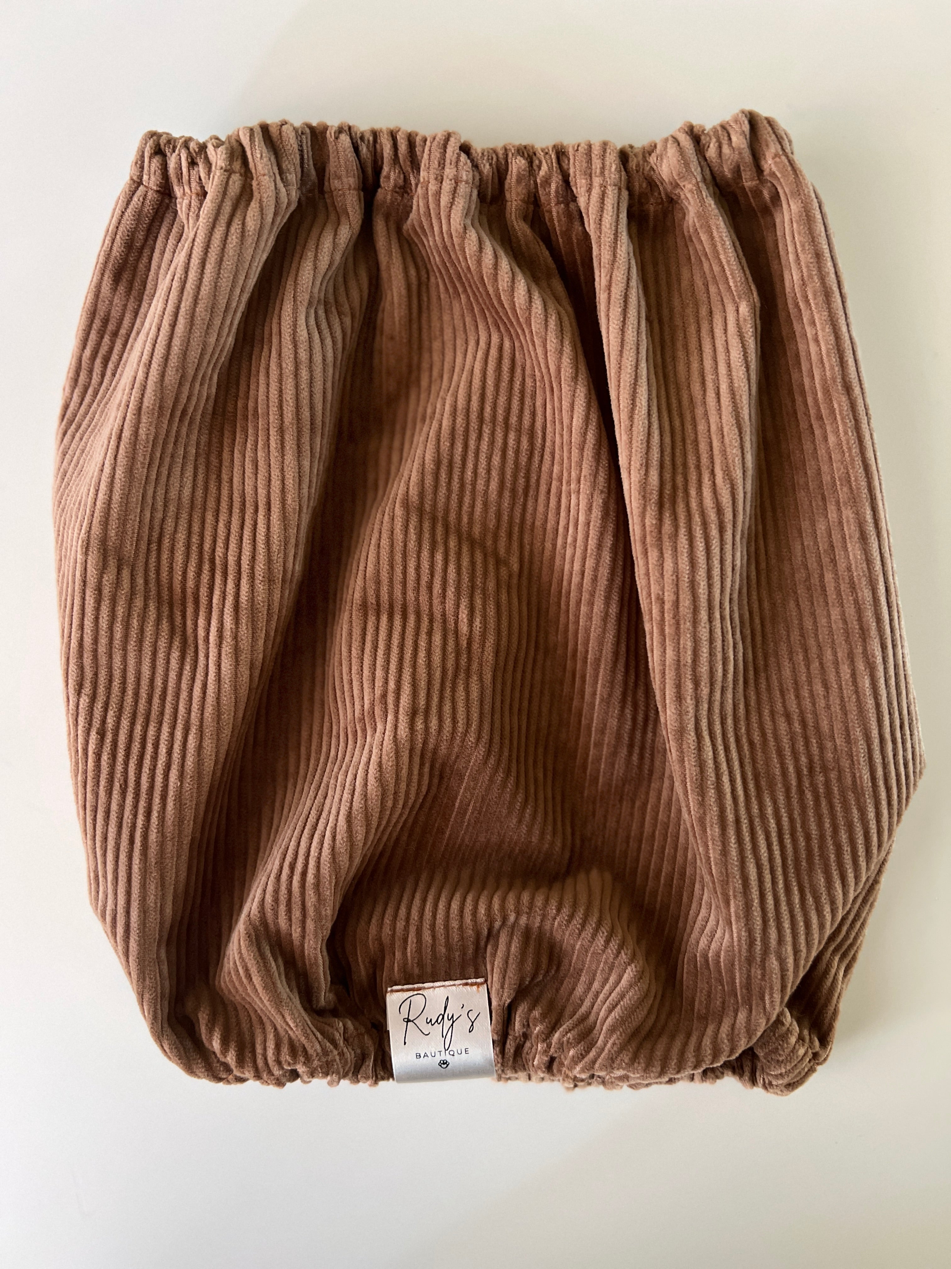 Snood in Velluto a Coste