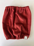 Snood in Velluto a Coste