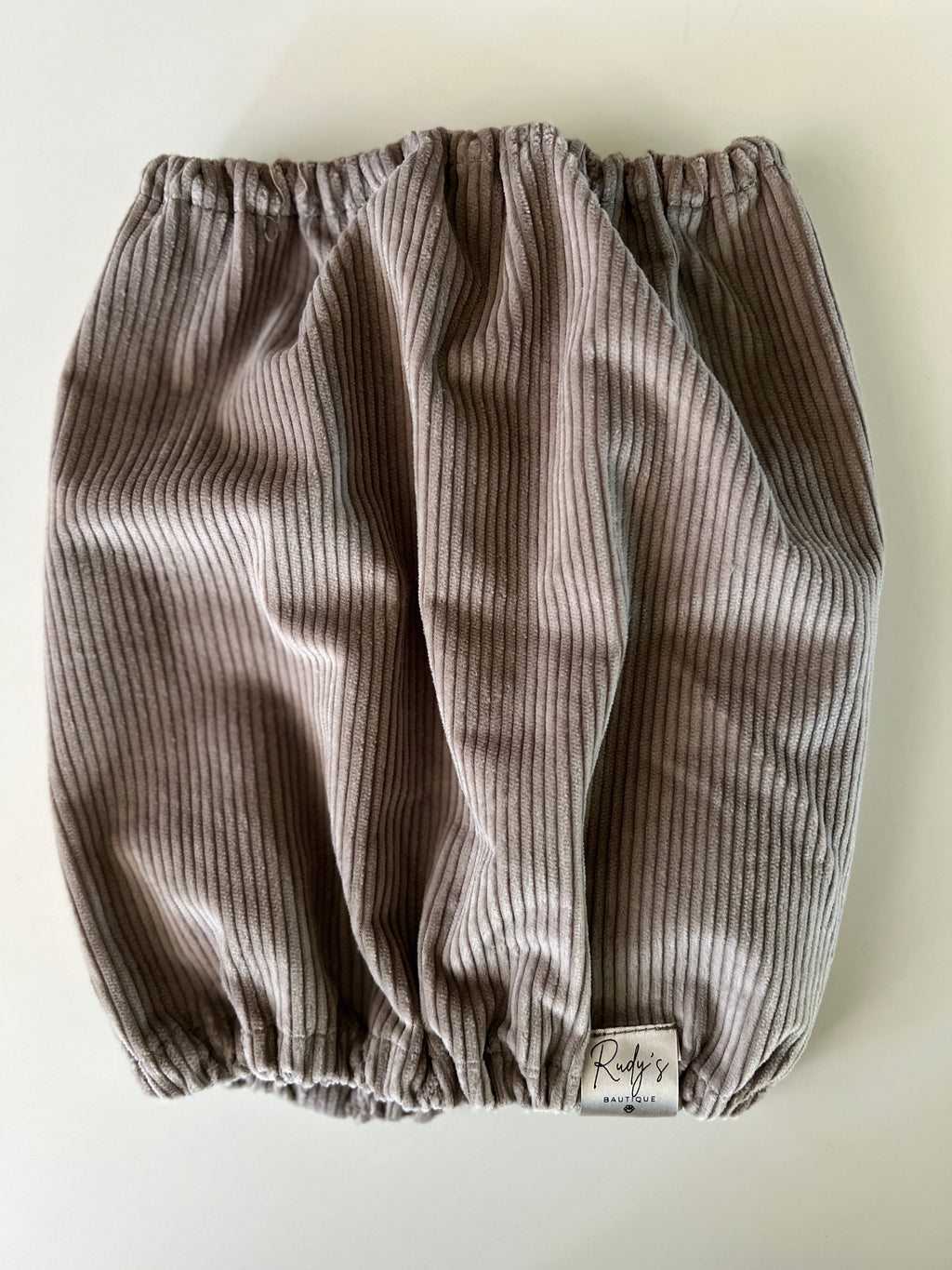 Snood in Velluto a Coste