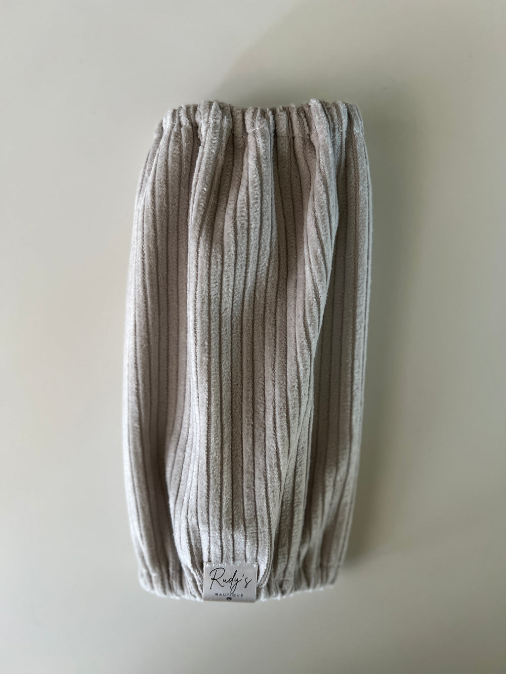 Snood in Velluto a Coste