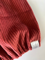 Snood in Velluto a Coste