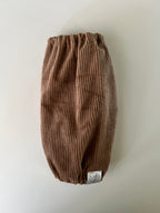 Snood in Velluto a Coste