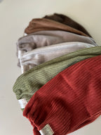 Snood in Velluto a Coste