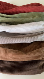 Snood in Velluto a Coste