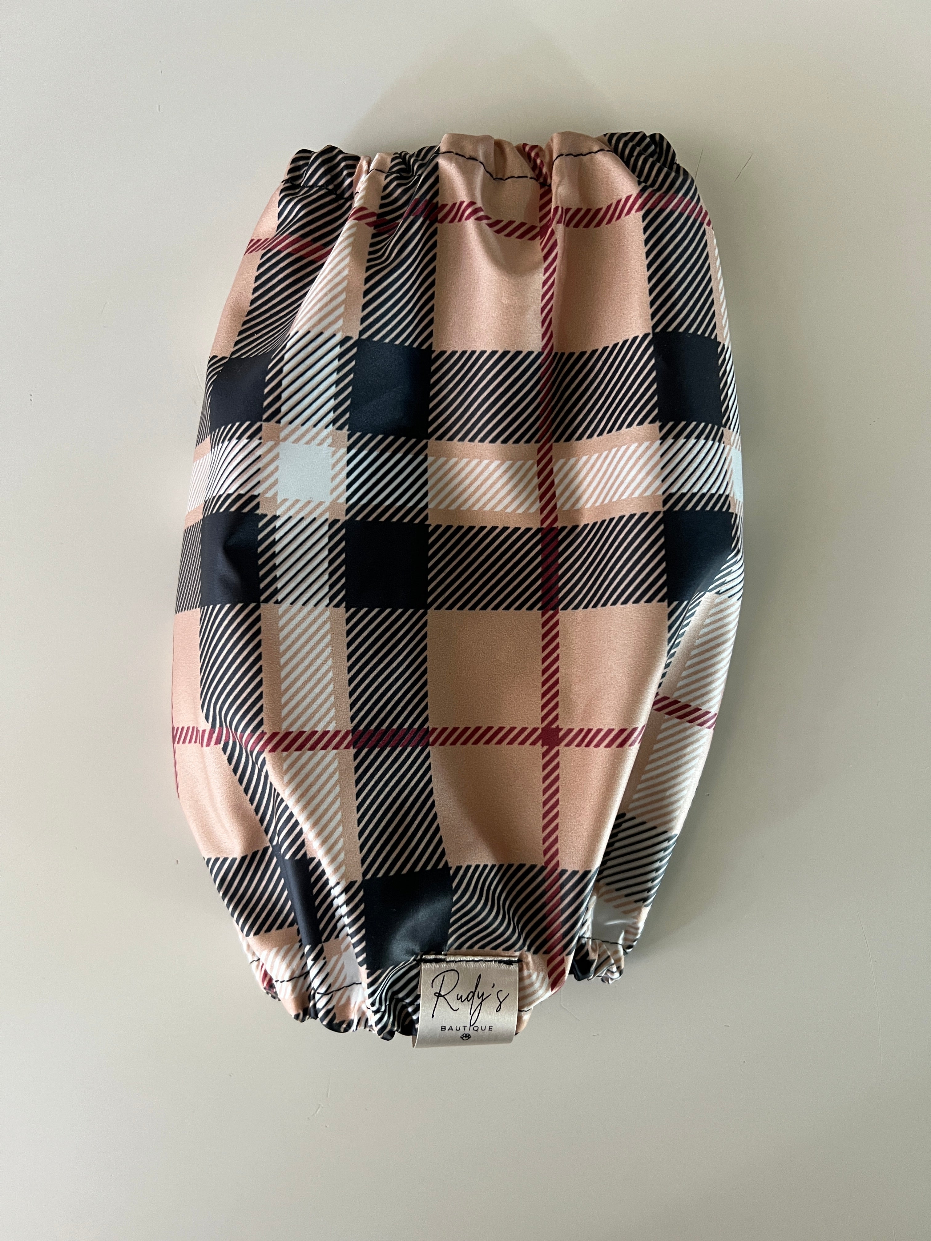 Snood impermeabili Tartan check