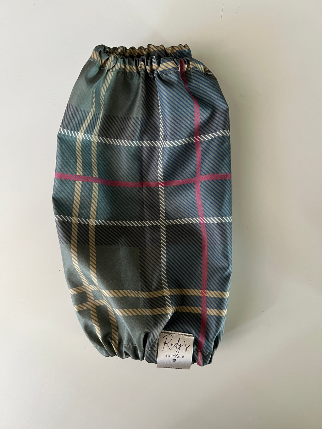 Snood impermeabili Tartan check