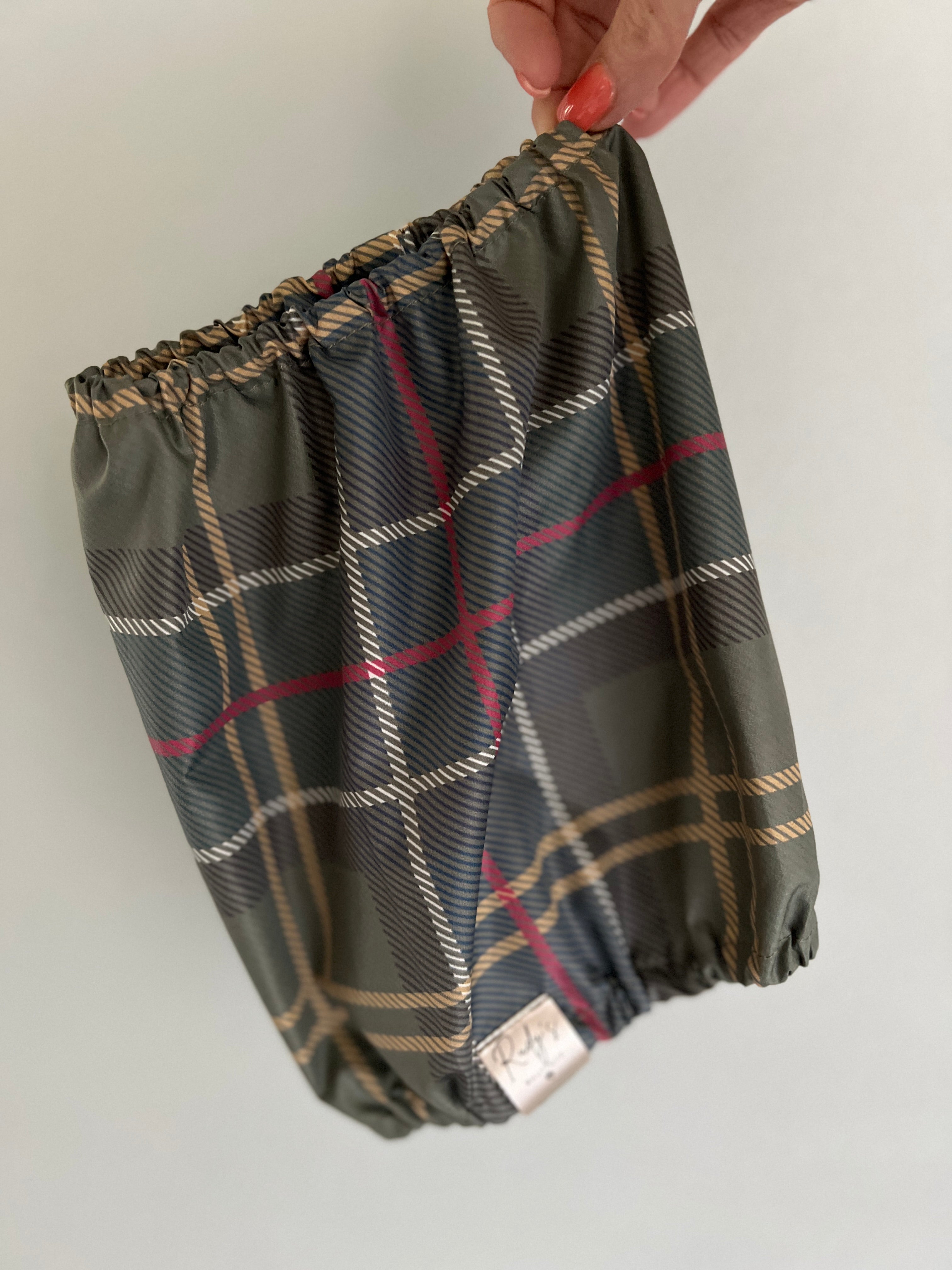 Snood impermeabili Tartan check