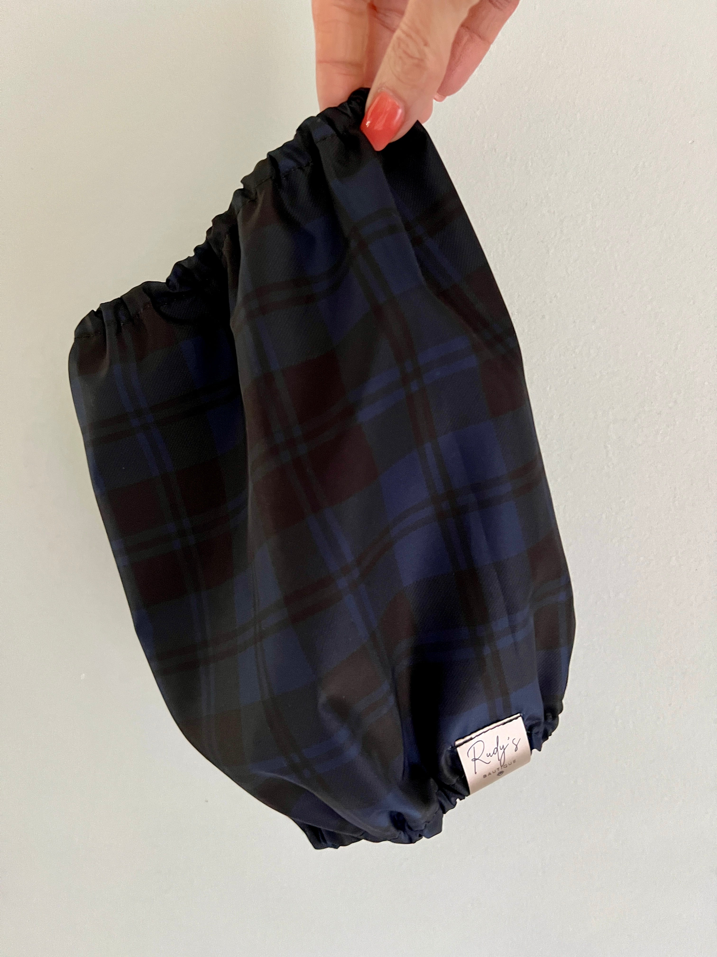 Snood impermeabili Tartan check