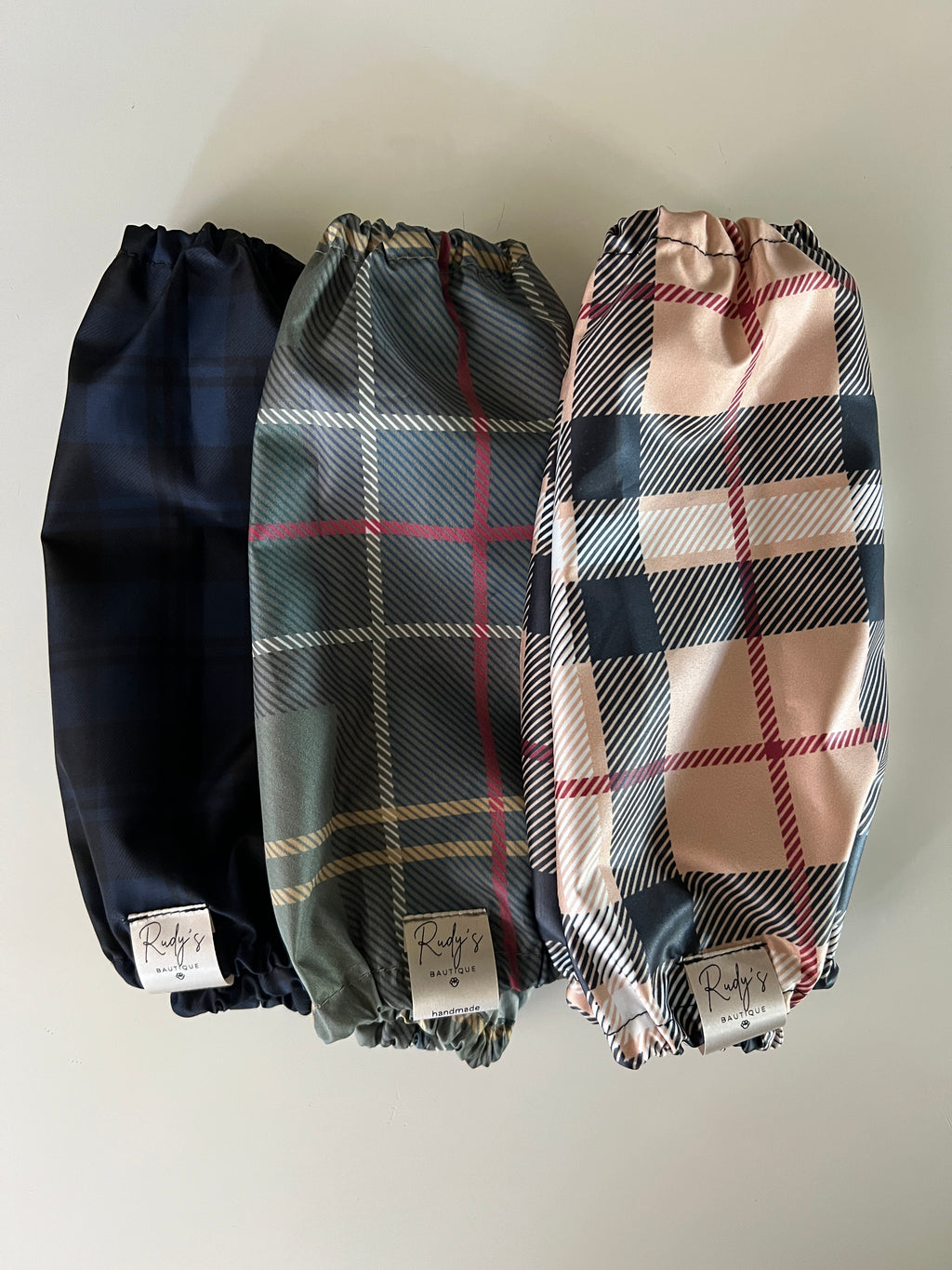 Snood impermeabili Tartan check