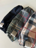 Paraorecchie idrorepellenti Tartan check
