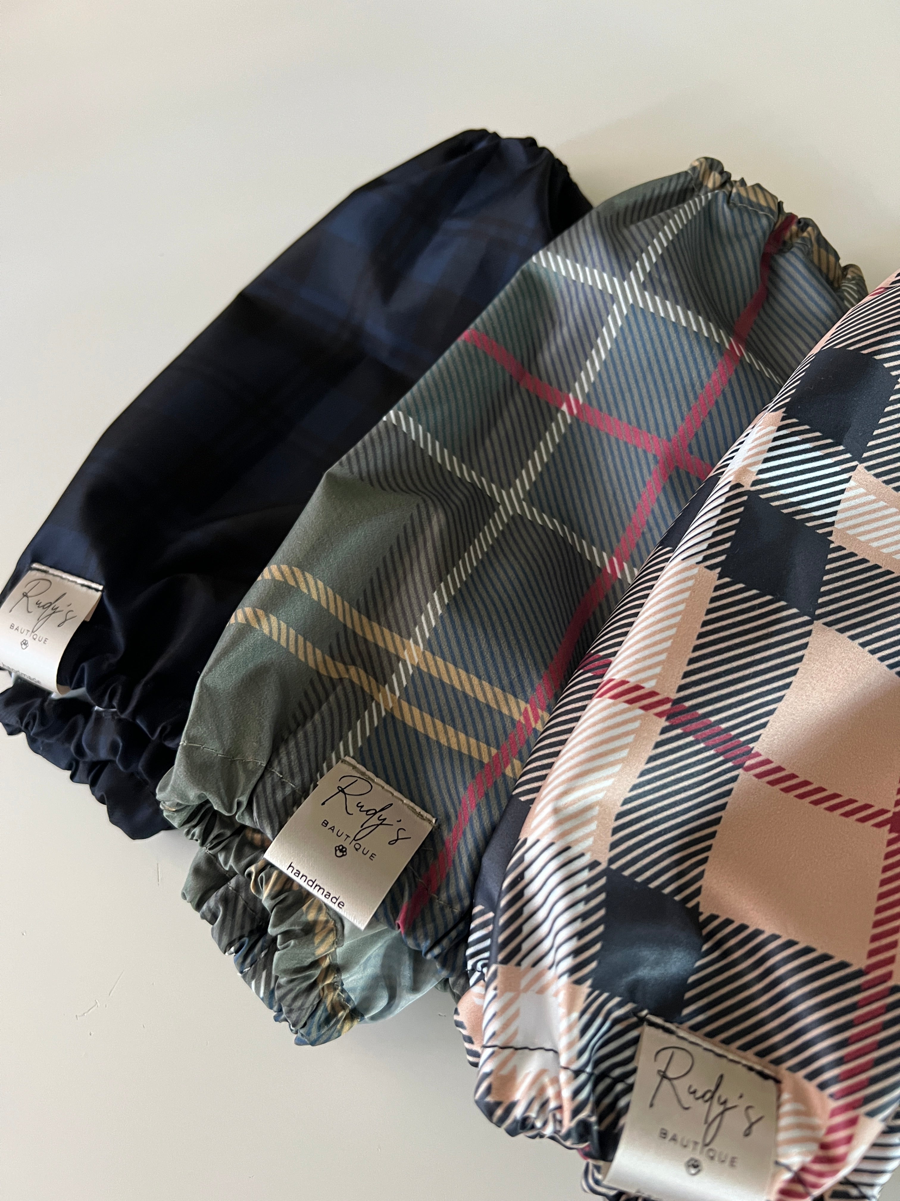 Snood impermeabili Tartan check
