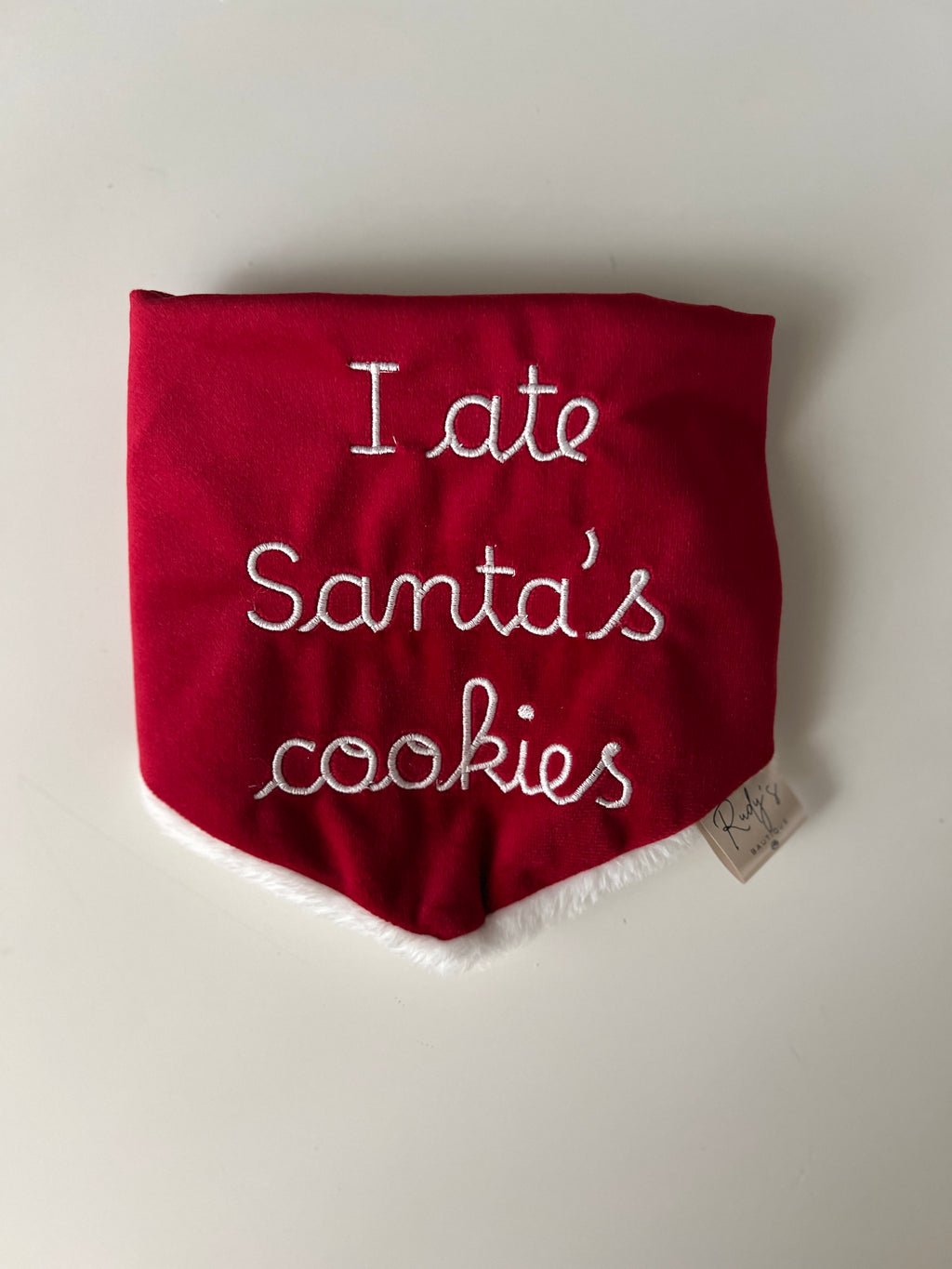 Bandana Natalizia I ate Santa's cookies
