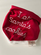 Bandana Natalizia I ate Santa's cookies
