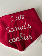 Bandana Natalizia I ate Santa's cookies