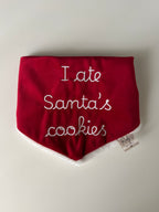 Bandana Natalizia I ate Santa's cookies