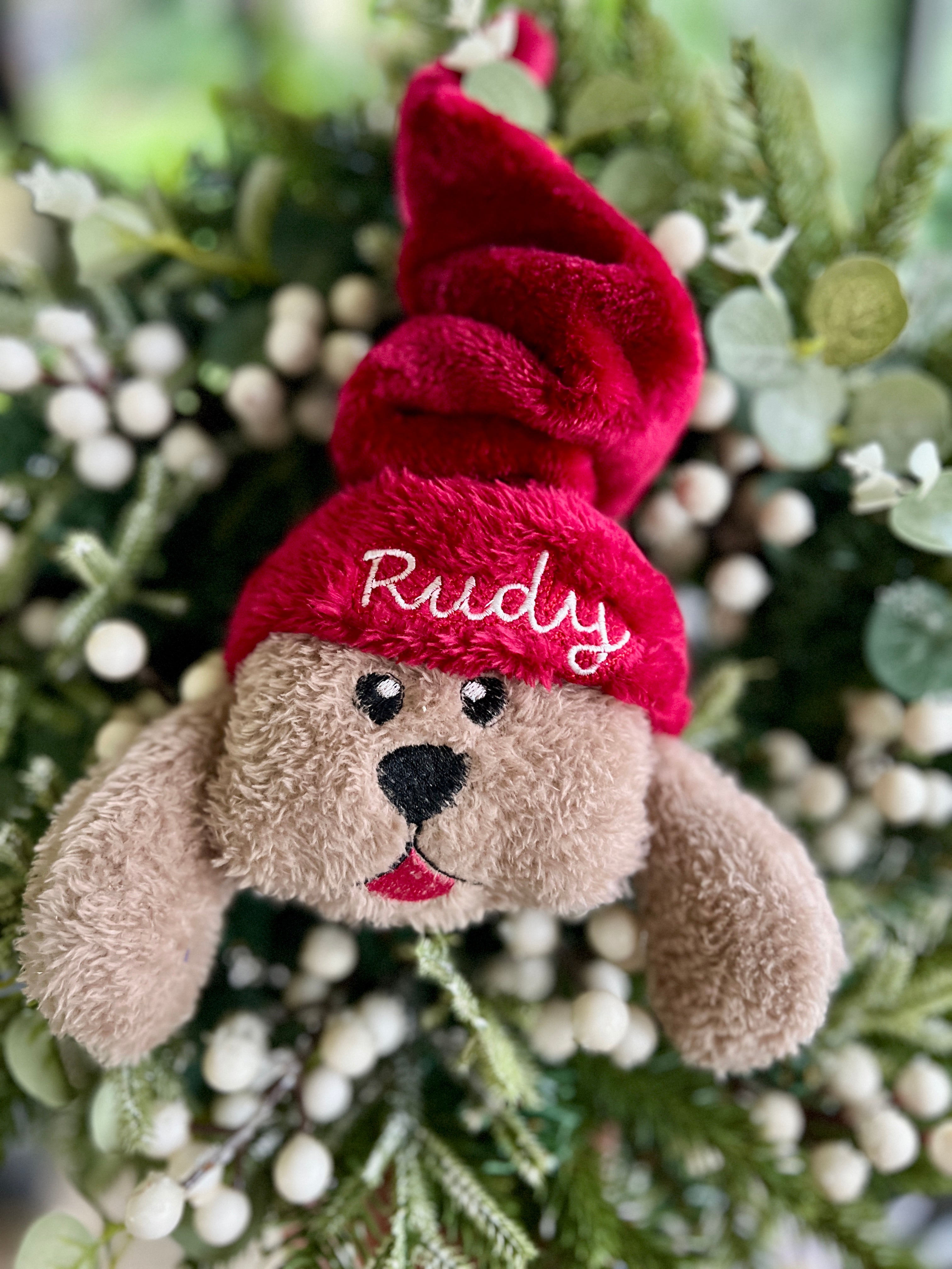 Decorazione Cocker Spaniel Natalizio