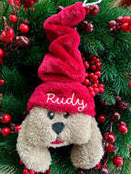 Decorazione Cocker Spaniel Natalizio