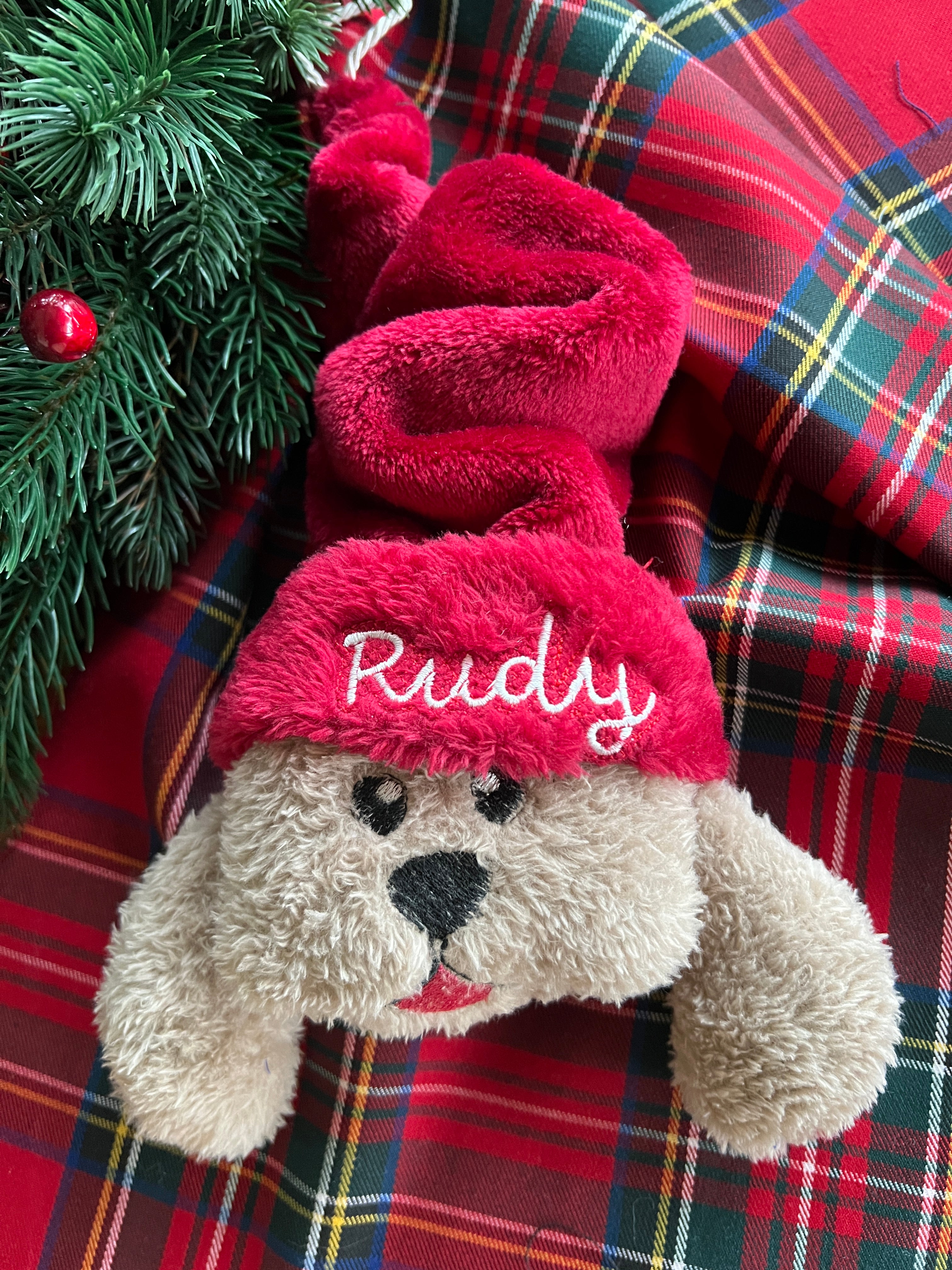 Decorazione Cocker Spaniel Natalizio