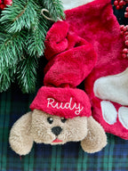 Decorazione Cocker Spaniel Natalizio